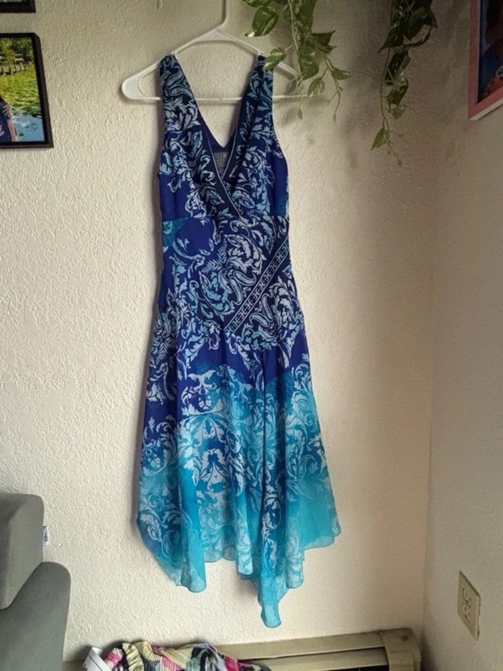 Vintage Rabbit Sleevless Dress